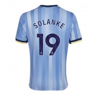 Camisa de Futebol Tottenham Hotspur Dominic Solanke #19 Equipamento Secundário 2024-25 Manga Curta